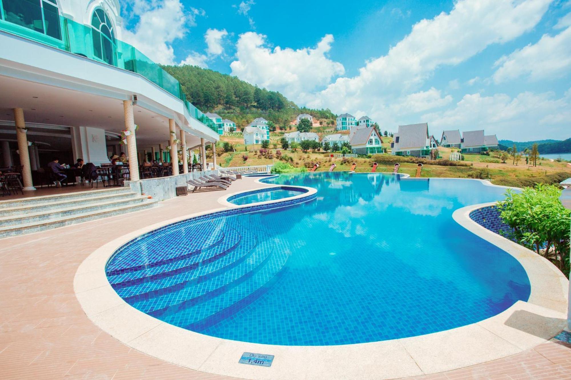 Dalat Wonder Resort Extérieur photo