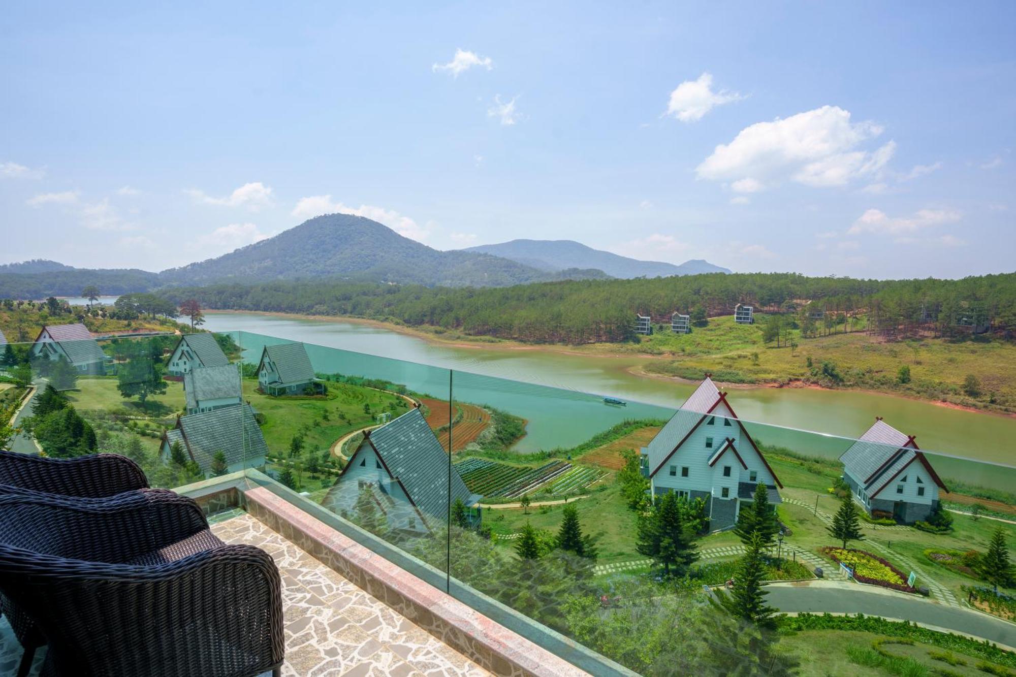 Dalat Wonder Resort Extérieur photo