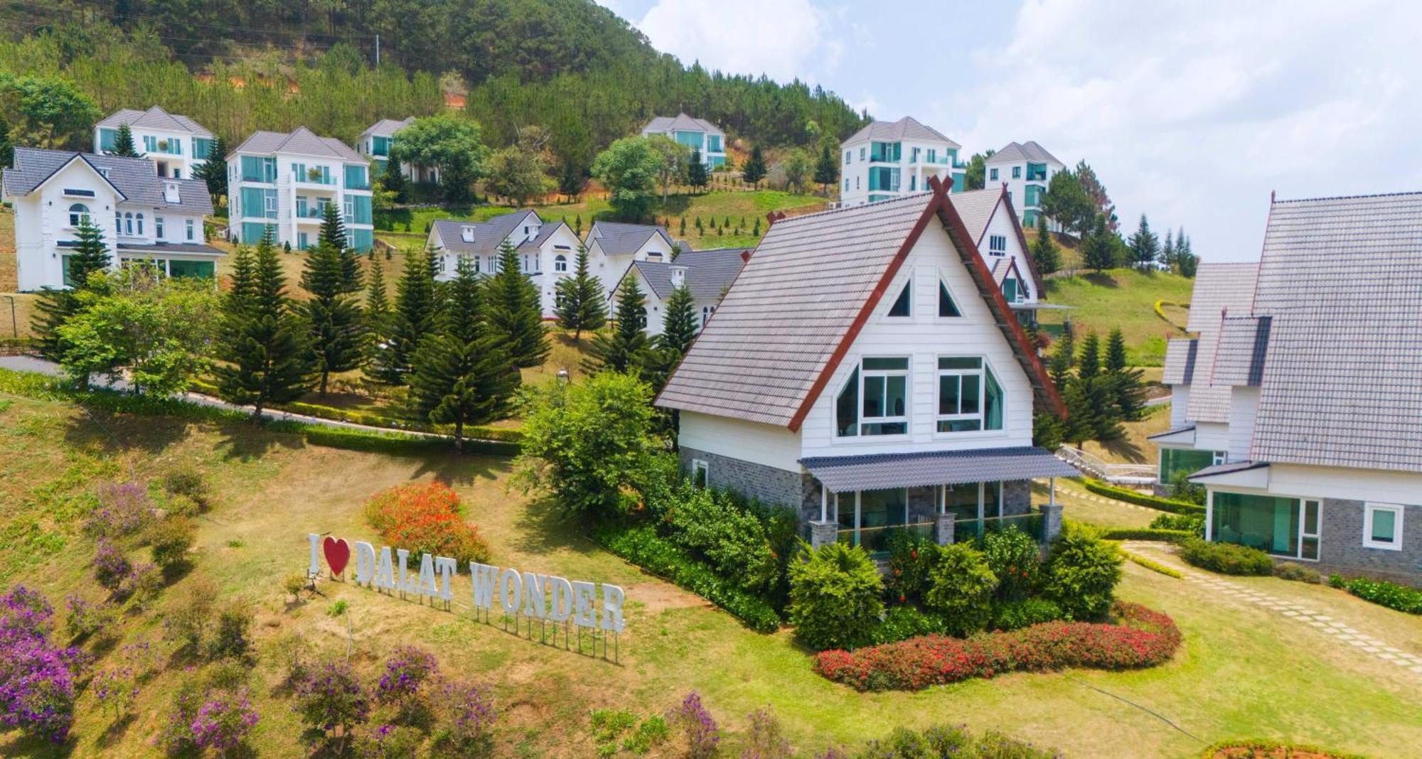 Dalat Wonder Resort Extérieur photo